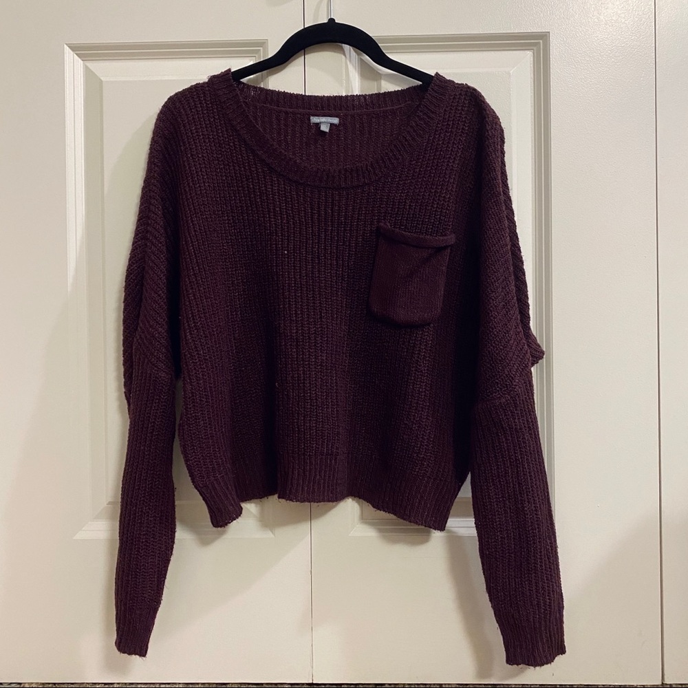 Maroon Sweater